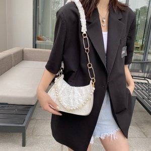 women shoulder bag,green